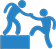 helping hand icon helping hand icon