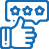 Review Support icon Monitor Review and Support icon